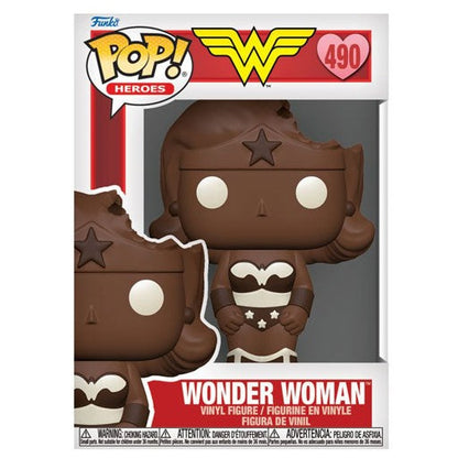 DC Comics: Valentines 2024 - Wonder Woman (Easter Chocolate) Pop! Vinyl