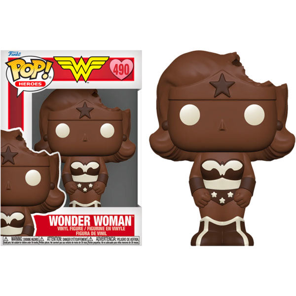 DC Comics: Valentines 2024 - Wonder Woman (Easter Chocolate) Pop! Vinyl