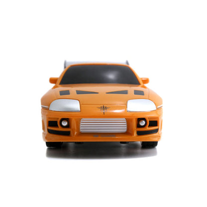 Fast & Furious - 1995 Toyota Supra-Orange 1:24 Remote Control Car