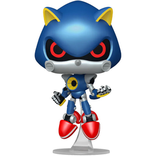 Sonic - Metal Sonic Pop! Vinyl