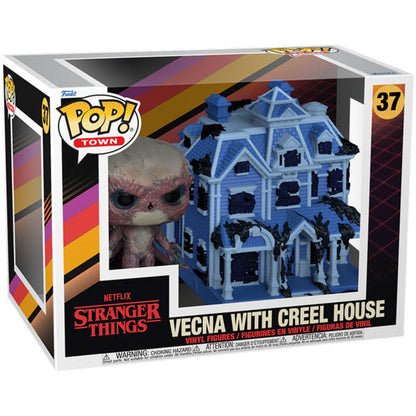 Stranger Things 4 - Vecna with Creel House Pop! Town