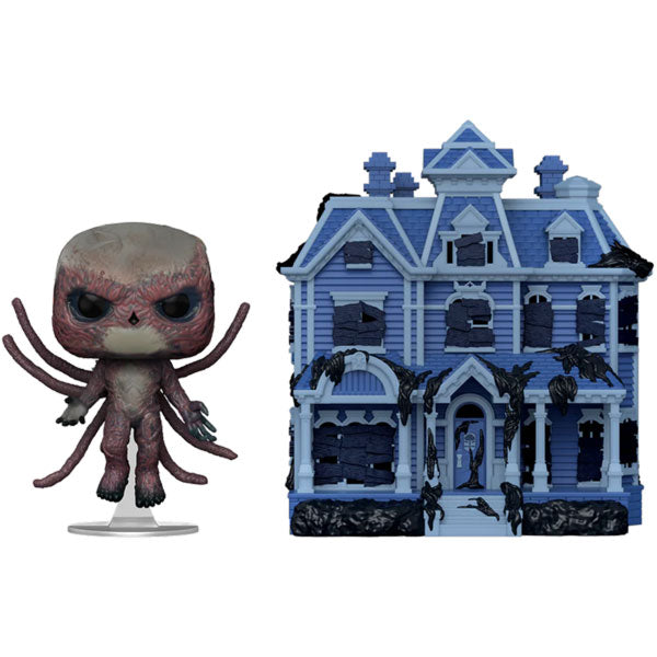 Stranger Things 4 - Vecna with Creel House Pop! Town