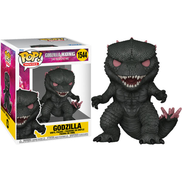 Godzilla vs Kong: The New Empire - Godzilla 6 Inch Pop! Vinyl