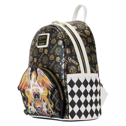 Loungefly - Queen - Crest Logo Mini Backpack