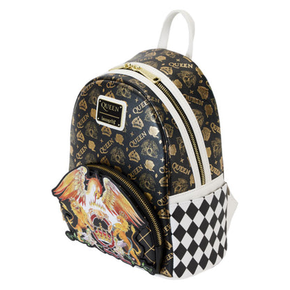 Loungefly - Queen - Crest Logo Mini Backpack