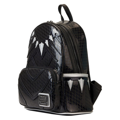 Loungefly - Marvel - Black Panther Cosplay Metallic Mini Backpack