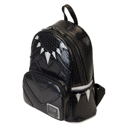 Loungefly - Marvel - Black Panther Cosplay Metallic Mini Backpack