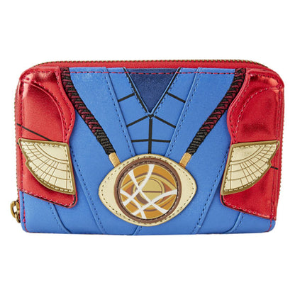 Loungefly - Marvel - Metallic Doctor Strange Cosplay Zip Around Wallet