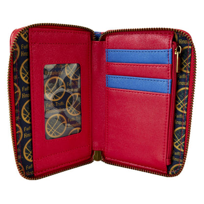 Loungefly - Marvel - Metallic Doctor Strange Cosplay Zip Around Wallet