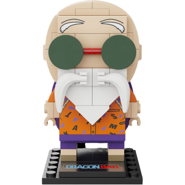 Dragon Ball - Mini Master Roshi Building Block Construction Set (129 Pieces)