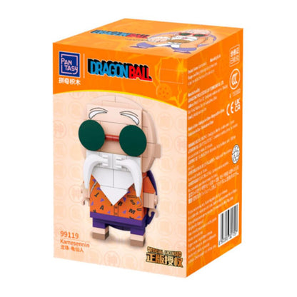 Dragon Ball - Mini Master Roshi Building Block Construction Set (129 Pieces)