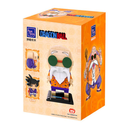 Dragon Ball - Mini Master Roshi Building Block Construction Set (129 Pieces)