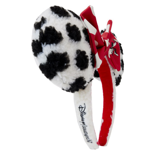 Loungefly - Disney - Minnie Rocks The Dots Sherpa Headband