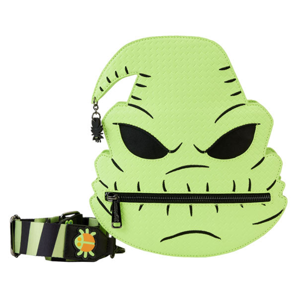 Loungefly - The Nightmare Before Christmas - Oogie Boogie Glow Crossbody Bag