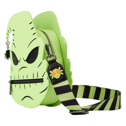 Loungefly - The Nightmare Before Christmas - Oogie Boogie Glow Crossbody Bag