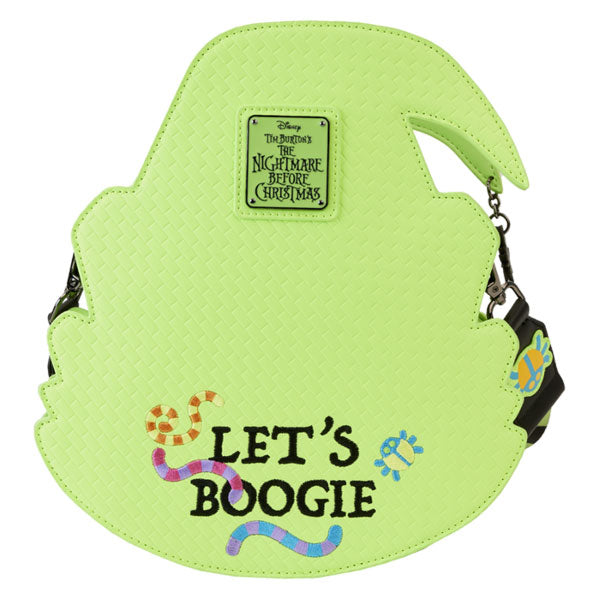 Loungefly - The Nightmare Before Christmas - Oogie Boogie Glow Crossbody Bag