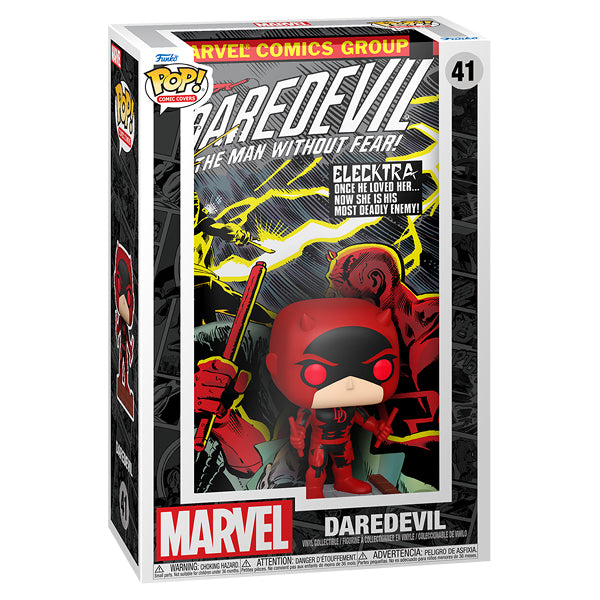 Marvel Comics - Daredevil #168 US Exclusive Pop! Comic Cover