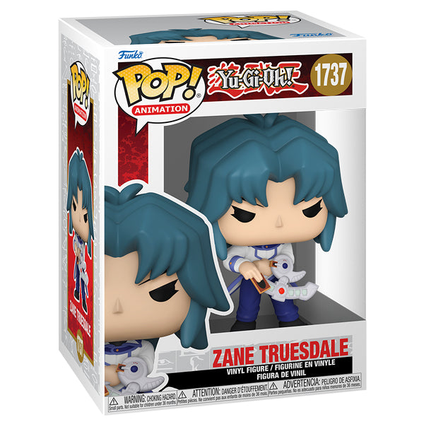 Yu-Gi-Oh - Zane Truesdale Pop! Vinyl