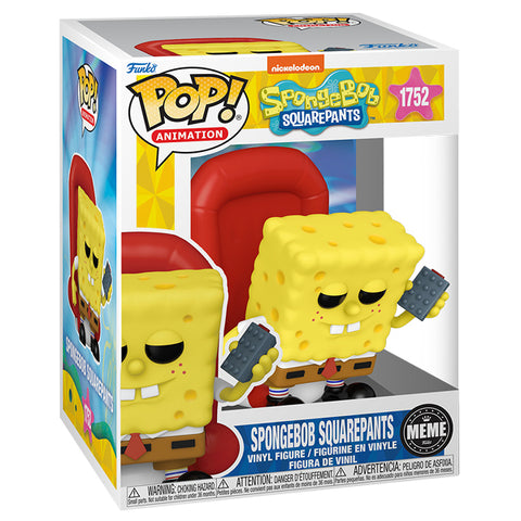 Image of Spongebob Squarepants - Spongebob Meme Pop! Premium