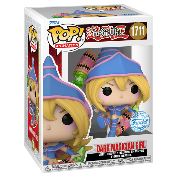 Yu-Gi-Oh! - Dark Magician Girl with Cylinders Pop! Vinyl