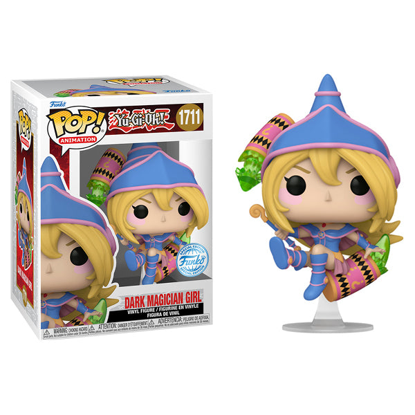 Yu-Gi-Oh! - Dark Magician Girl with Cylinders Pop! Vinyl