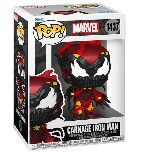 Marvel: Carnageized - Iron Man Pop! Vinyl