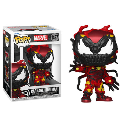 Marvel: Carnageized - Iron Man Pop! Vinyl