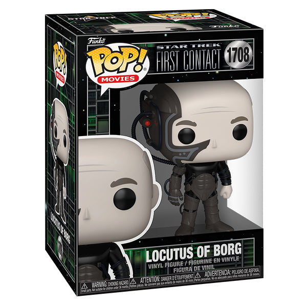 Star Trek: First Contact – Locutus of Borg (Picard) Pop! Vinyl