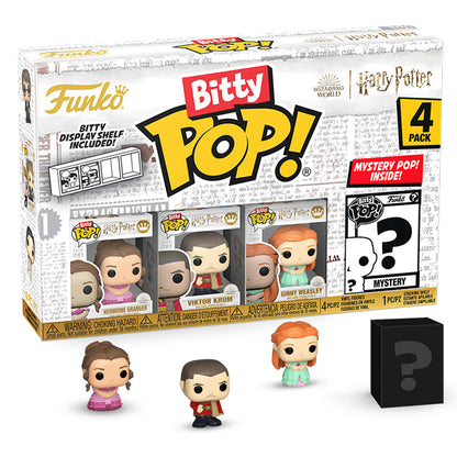 Harry Potter: Goblet of Fire - Hermione Bitty Pop! Vinyl 4 Pack