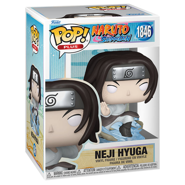 Naruto - Neji Hyuga Pop! Vinyl Plus