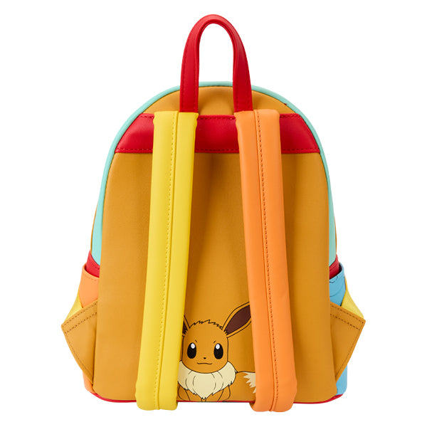 Loungefly - Pokemon - Colour Block Starters Mini Backpack