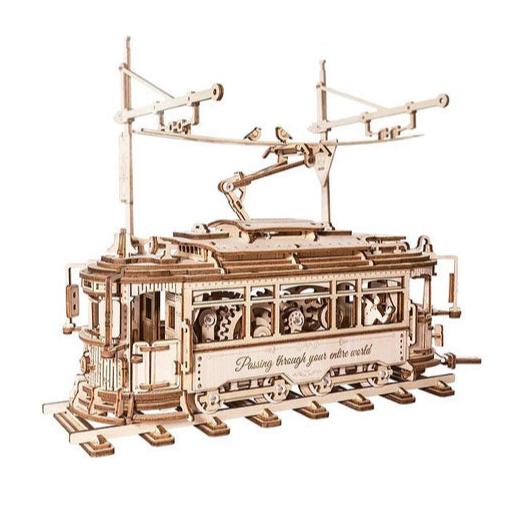 Robotime Mechanical Models Classic City Tram