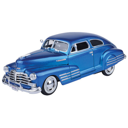 Timeless Legends - 1:24 Scale 1948 Chevy Aerosedan Fleetline [Blue]