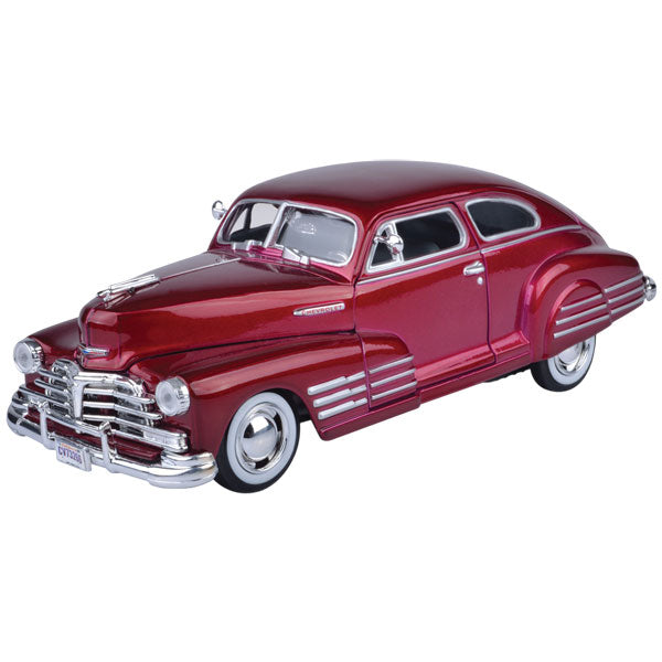 Timeless Legends - 1:24 Scale 1948 Chevy Aerosedan Fleetline [Red]