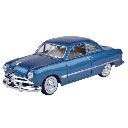 Timeless Legends - 1:24 Scale 1949 Ford Coupe [Blue]