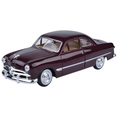 Timeless Legends - 1:24 Scale 1949 Ford Coupe [Burgundy]