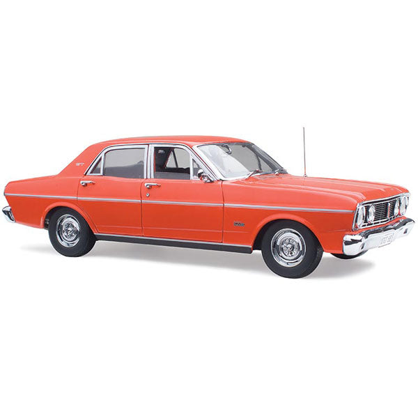 Classic Carlectables 1:18 Ford XT GT Falcon – Brambles Red