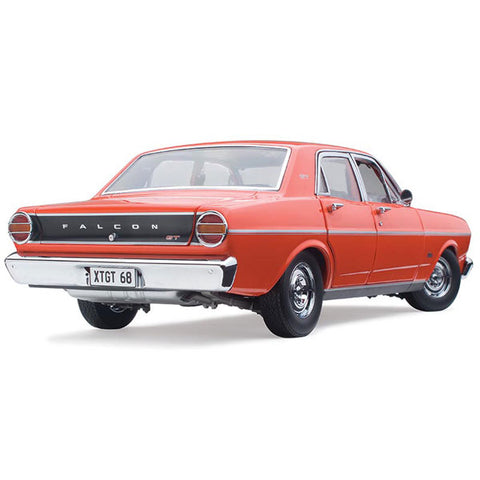 Image of Classic Carlectables 1:18 Ford XT GT Falcon – Brambles Red