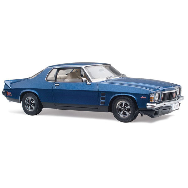 Carlectables 1:18 Holden HJ Monaro GTS Coupe – Deauville Blue Metallic