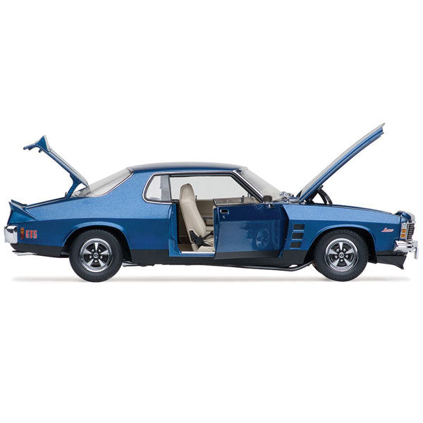 Carlectables 1:18 Holden HJ Monaro GTS Coupe – Deauville Blue Metallic