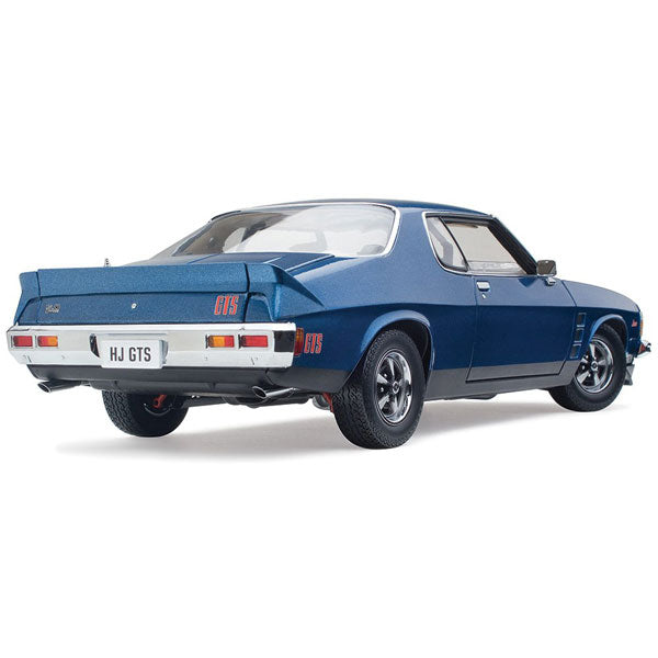 Carlectables 1:18 Holden HJ Monaro GTS Coupe – Deauville Blue Metallic