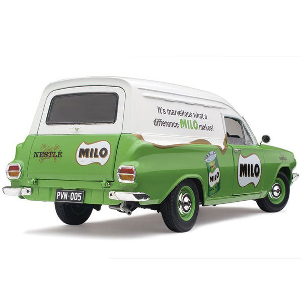 Carlectables 1:18 Holden EH Panel Van - Milo - Tastes Of Australia Collection #5