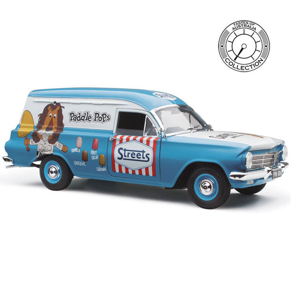 Carlectables 1:18 Holden EH Panel Van - Streets - Tastes Of Australia Collection #6