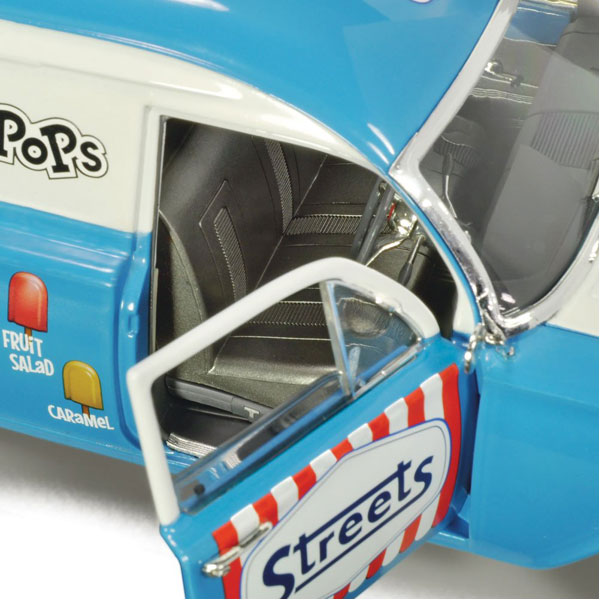 Carlectables 1:18 Holden EH Panel Van - Streets - Tastes Of Australia Collection #6