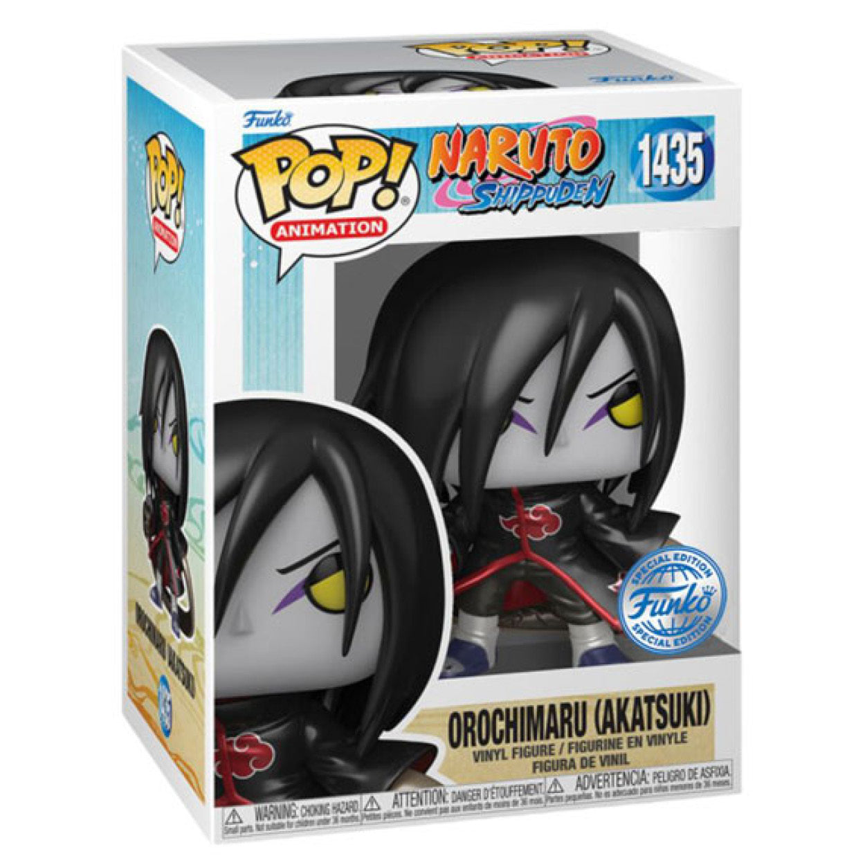 Naruto - Orochimaru (Akatsuki) US Exclusive Metallic Pop! Vinyl