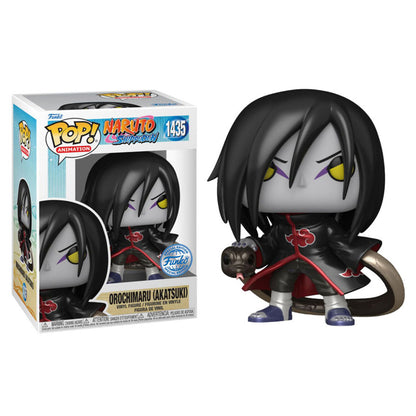 Naruto - Orochimaru (Akatsuki) US Exclusive Metallic Pop! Vinyl