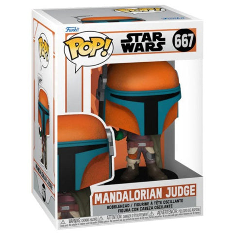 Image of Star Wars: Mandalorian - Mandalorian Judge Pop! Vinyl