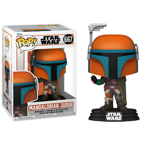 Image of Star Wars: Mandalorian - Mandalorian Judge Pop! Vinyl