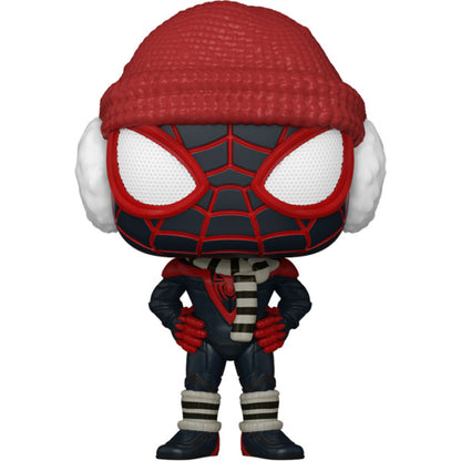 Spider-Man: Miles Morales - Winter Miles Pop! Vinyl