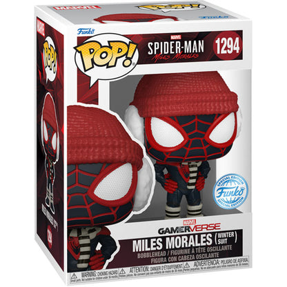 Spider-Man: Miles Morales - Winter Miles Pop! Vinyl